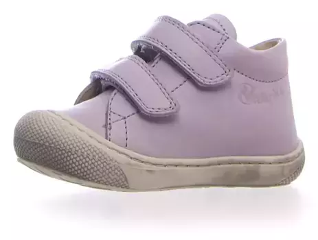 Туфли Naturino на липучке "NATURINO COCOON VL", с кожаной стелькой, фиолетовый