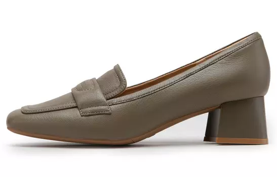 Туфли Natursun High, темно-серый