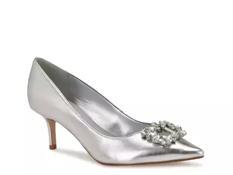 Туфли Navolon Pump Nine West, серебряный/металлик