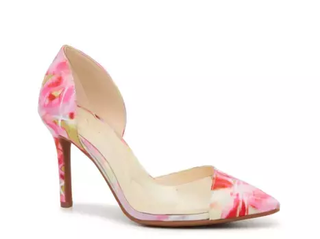 Туфли Nayeli Jessica Simpson, Pink/Multicolor Floral