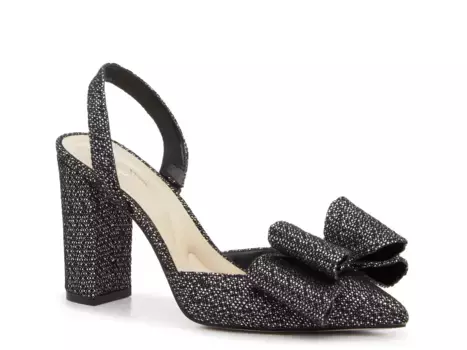 Туфли Nekira 3 Jessica Simpson, Black/Silver Metallic