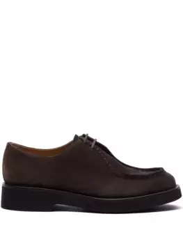 Туфли Nelly на шнуровке Church's, коричневый