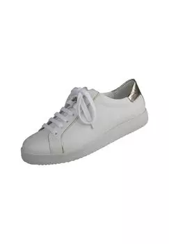 Туфли Nena на шнуровке из натуральной кожи Lei, цвет Weiss Gold