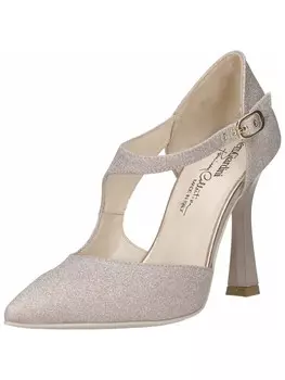 Туфли Nero Giardini, серо-коричневый