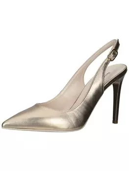 Туфли Nero Giardini Slingback Pumps, бронзовый