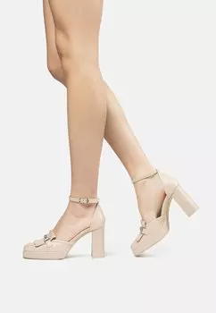 Туфли NeroGiardini, лен