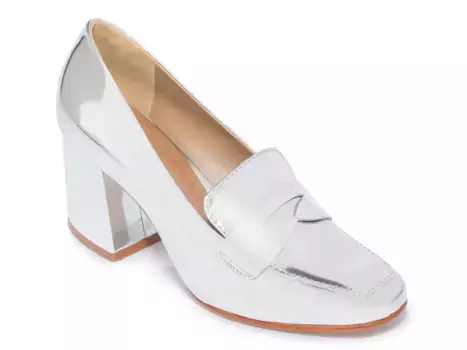Туфли Nessa Bernardo, Silver Metallic