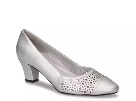 Туфли Neva Comfort Easy Street, Silver Metallic