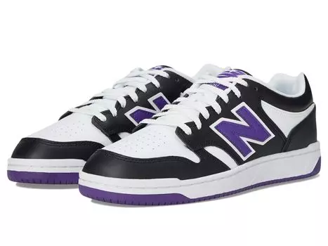 Туфли New Balance Classics 480, черный/белый