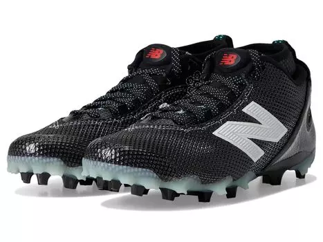 Туфли New Balance FreezeLX V5 Lacrosse Cleatss, черный/белый