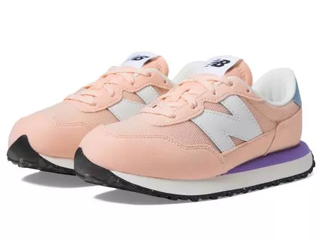 Туфли New Balance Kids 237, цвет Pink/Violet Crush