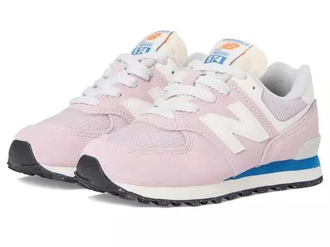 Туфли New Balance Kids 574, цвет Twilight Haze/Sea Stone