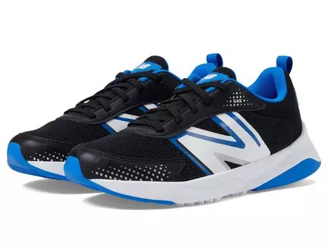 Туфли New Balance Kids Dynasoft 545, цвет Black/Blue Oasis