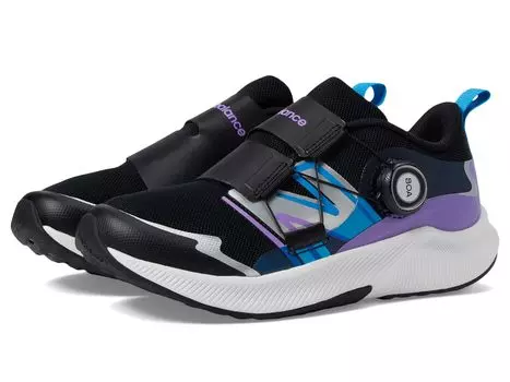 Туфли New Balance Kids Dynasoft Reveal v4 BOA, цвет Black/Purple Fade
