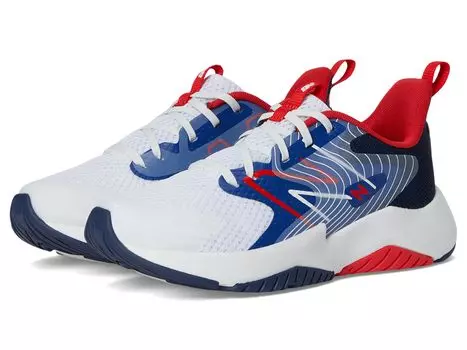 Туфли New Balance Kids Rave Run v2, цвет Team Royal/White/True Red
