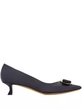 Туфли New Vara 40 Ferragamo, синий