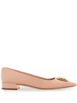 Туфли New Vara Ferragamo, розовый
