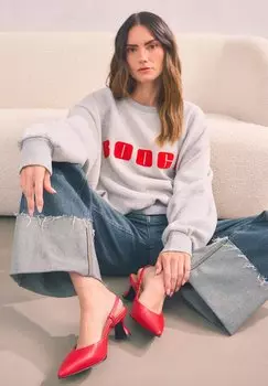 Туфли NEWD., красный