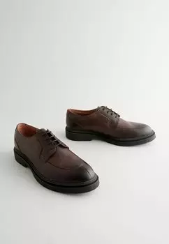 Туфли Next, коричневый