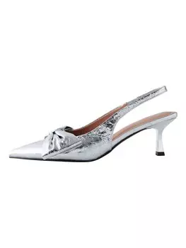 Туфли Next, серебряный