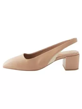 Туфли Next Slingback Pumps, коричневый