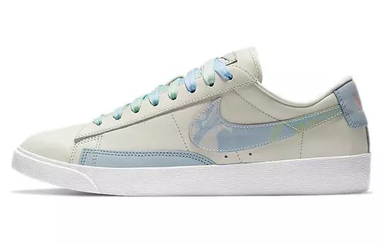 Кроссовки Nike Blazer Low Lx 'Sail Celestine Blue' Women's