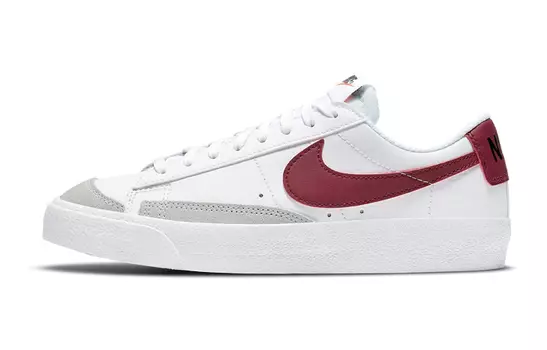 Кроссовки Nike Blazer Low 77 White Team Red GS