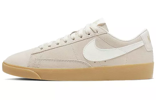 Кроссовки Nike Blazer Low Sd Suede 'Grey' Women's