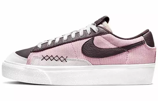 Кроссовки Nike Blazer Low Platform Sneakers Pink Women's