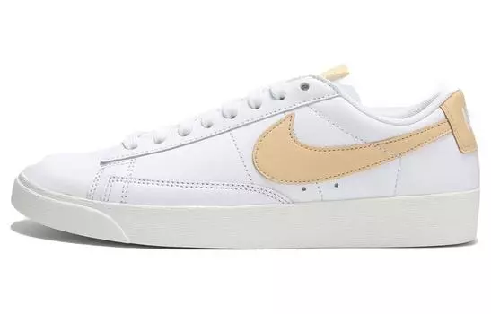 Кроссовки Nike Blazer Low Le White Canvas Women's