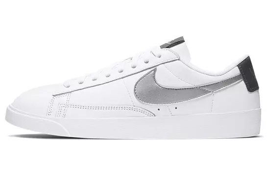 Кроссовки Nike Blazer Low Le 'White Metallic Silver' Women's
