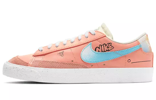 Кроссовки Nike Blazer Low 77 Ecstasy Crimson Women's