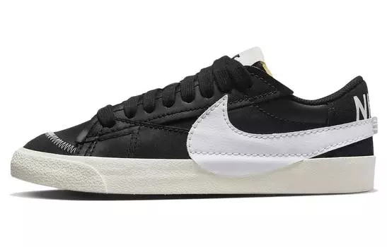 Кроссовки Nike Blazer Low 77 Jumbo Black Sail White Women's