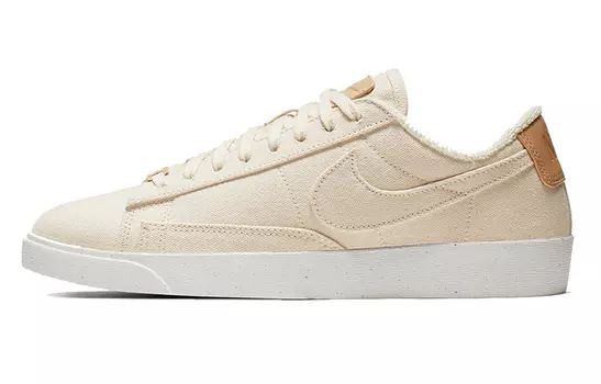 Кроссовки Nike Blazer Low Plant Color Collection Beige Women's