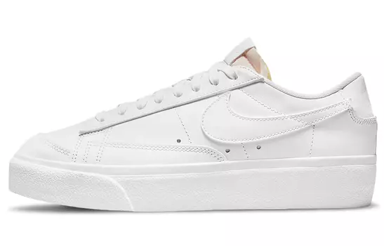 Кроссовки Nike Blazer Low Platform Triple White Women's