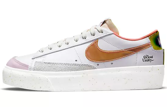 Кроссовки Nike Blazer Low Platform The Great Unity Women's