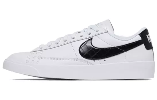 Кроссовки Nike Blazer Low White Black Croc Women's