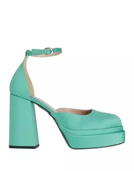 Туфли Nila & Nila, бирюзовый