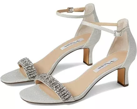 Туфли Nina Britany, серебряный