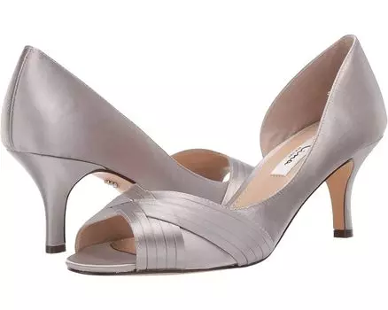Туфли Nina Contesa, цвет Silver Luster Satin