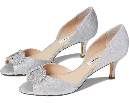 Туфли Nina Corrine, цвет New Silver