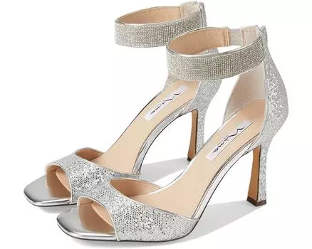 Туфли Nina Dezzie, серебряный