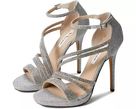 Туфли Nina Freyja, серебряный