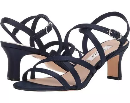 Туфли Nina Genaya, цвет New Navy Luster Satin