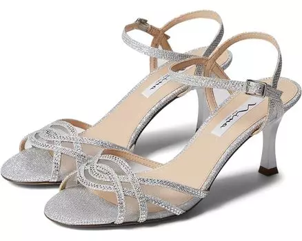 Туфли Nina Lori, серебряный
