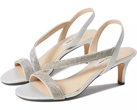 Туфли Nina Nieves, цвет True Silver