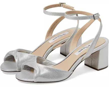 Туфли Nina Nigella, серебряный