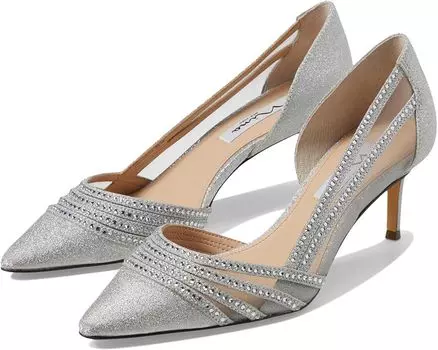 Туфли Nina Noreen, серебряный