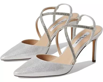 Туфли Nina Nylda, серебряный