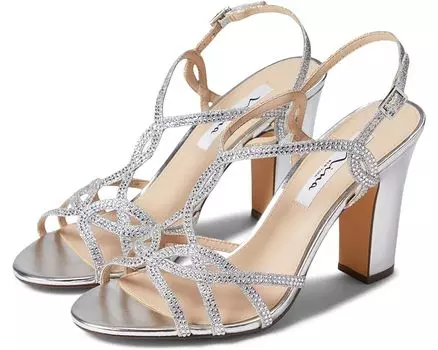 Туфли Nina Salma, серебряный